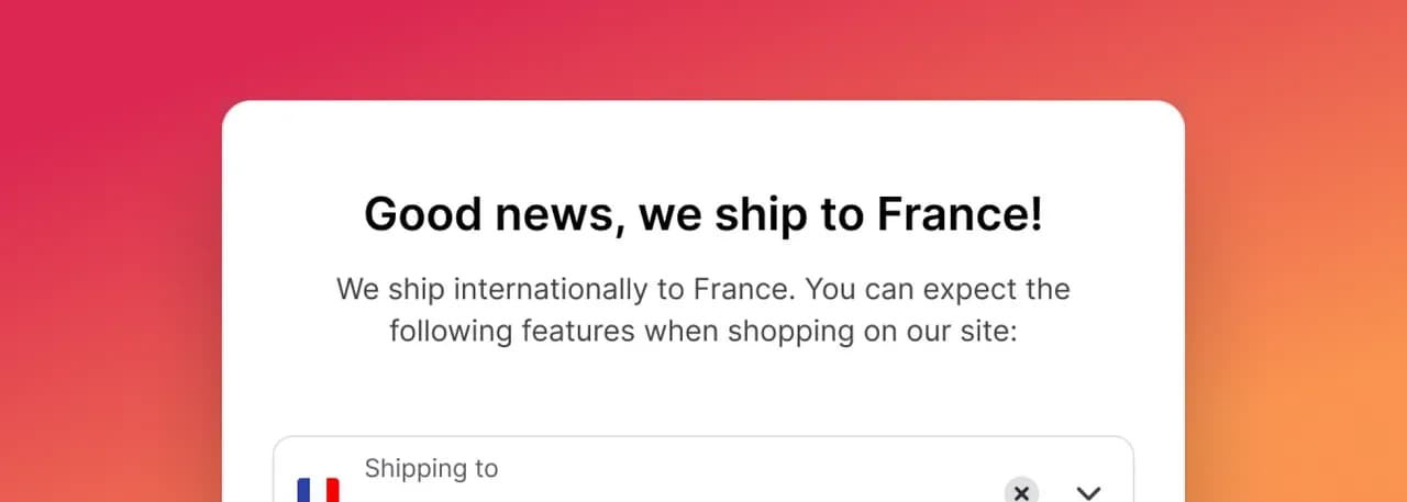 Global ecommerce